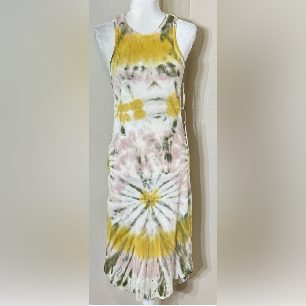 Young Fabulous & Broke Rib Midi Dress